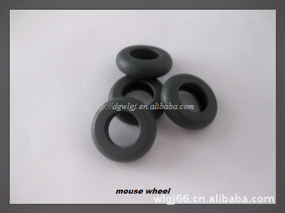 探索工業(yè)用橡膠制品的精密制造 以東莞市萬隆硅膠五金制品的鼠標(biāo)滾輪為例