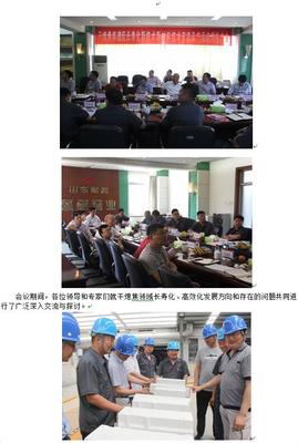 魯耐窯業干熄焦斜道區長壽化新技術新材料技術交流及產品應用推廣會 賦能焦化行業高質量發展